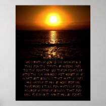 Mark 11:22-24 Poster