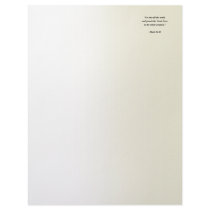 MARK 16:15 letterhead