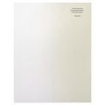 MARK 16:15 letterhead