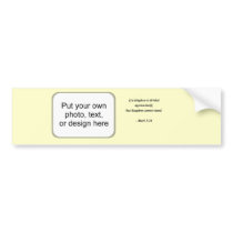 MARK 3:24 bumper stickers by Christianity MARK 3:24 bumper stickers
