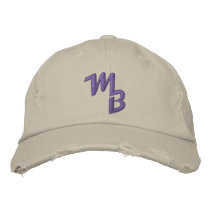 Mark Barnhill logo Cap embroidered hats