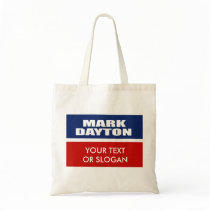 MARK DAYTON FOR GOVERNOR TOTE BAG