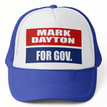 MARK DAYTON FOR GOVERNOR MESH HATS