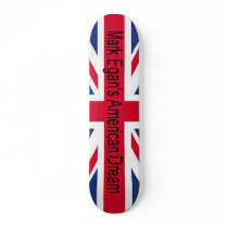 Mark Egan's American Dream Skateboard