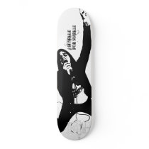 Mark Fan Skateboard by EvidenceIsHere Mark Fan Skateboard