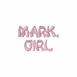 MARK. girl hoodie