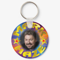 Mark Haze Keychain by markhaze Mark Haze Keychain