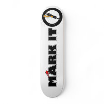 "Mark It" Zero Board skateboards by stanmc "Mark It" Zero Board skateboards