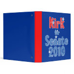 Mark Kirk for Senate 2010 Star Design binders