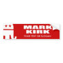 MARK KIRK FOR SENATE BUMPER STICKER
