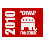 MARK KIRK FOR SENATE CARDS