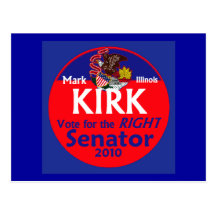 Mark KIRK Senate Postcard