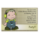 Mark likes music custom stationery