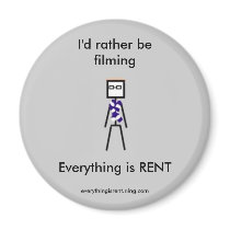 Mark Magnet by rentheadperson Mark Magnet