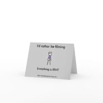 Mark Note Card