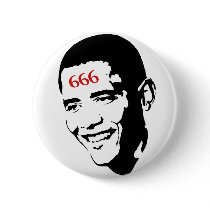 Mark of Barack Button by obama666 Mark of Barack Button