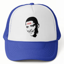Mark of Barack Hat by obama666 Mark of Barack Hat