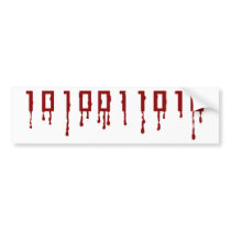 Mark of the Beast bumper stickers