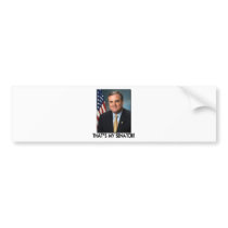 Mark Pryor, That's My Senator! Bumper Stickers