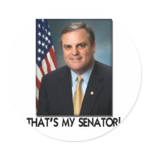 Mark Pryor, That's My Senator! Round Sticker