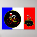 Mark Renshaw fires The Canon Ball - Tour de France posters