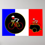 Mark Renshaw fires The Canon Ball - Tour de France Poster