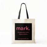 Mark. Representative Tote Canvas Bag