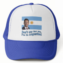 Mark Sanford  Don't Cry for Me I'm in Argentina Hat