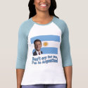 Mark Sanford Don't Cry for Me I'm in Argentina t-shirts by Scarebaby Mark Sanford Don't Cry for Me I'm in Argentina t-shirts