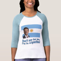Mark Sanford Don't Cry for Me I'm in Argentina t-shirts by Scarebaby Mark Sanford Don't Cry for Me I'm in Argentina t-shirts