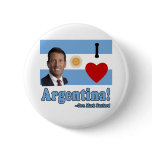 Mark Sanford I Love Argentina Button