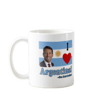 Mark Sanford I Love Argentina mugs by greenbaby Mark Sanford I Love Argentina mugs