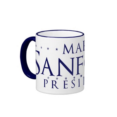 Mark Sanford President 2012 Coffee Mug by Sanford2012