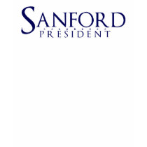 Mark Sanford President 2012 t-shirts