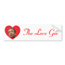 Mark Sanford: The Love Gov bumper stickers