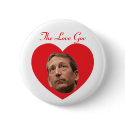 Mark Sanford:  The Love Gov buttons