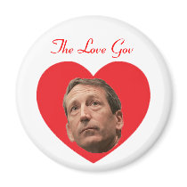 Mark Sanford:  The Love Gov magnets