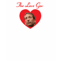 Mark Sanford:  The Love Gov t-shirts