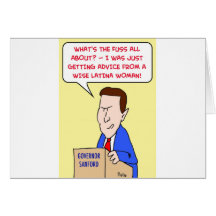 mark sanford wise latina woman cards
