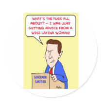 mark sanford wise latina woman stickers by rexfmay mark sanford wise latina woman stickers