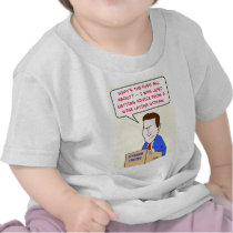 mark sanford wise latina woman t-shirts