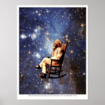 Mark Twain and His Cat Posters