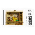 Mark Twain Box, www.boxworkstudio.blogspot.com Postage