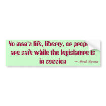 Mark Twain bumper stickers