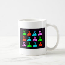 Mark Twain Collage Mug