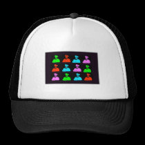 Mark Twain Collage hats