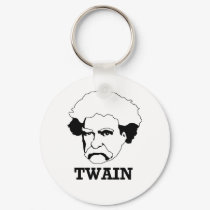 Mark Twain keychains