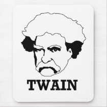 Mark Twain mousepads