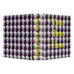 Mark Twain Pop Art Binder