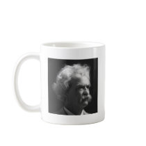 Mark Twain portrait Mugs